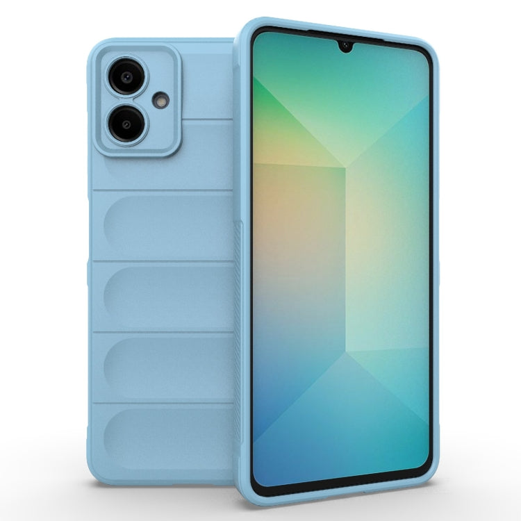 Étui de Téléphone Magic Shield en TPU + Flanelle, Pour Samsung Galaxy A16 5G, Pour Samsung Galaxy A06 4G