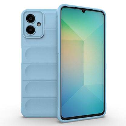 Étui de Téléphone Magic Shield en TPU + Flanelle, Pour Samsung Galaxy A16 5G, Pour Samsung Galaxy A06 4G