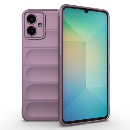 Étui de Téléphone Magic Shield en TPU + Flanelle, Pour Samsung Galaxy A16 5G, Pour Samsung Galaxy A06 4G