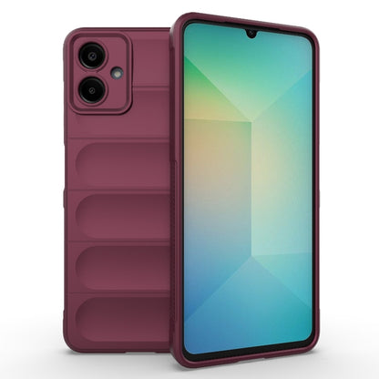 Étui de Téléphone Magic Shield en TPU + Flanelle, Pour Samsung Galaxy A16 5G, Pour Samsung Galaxy A06 4G