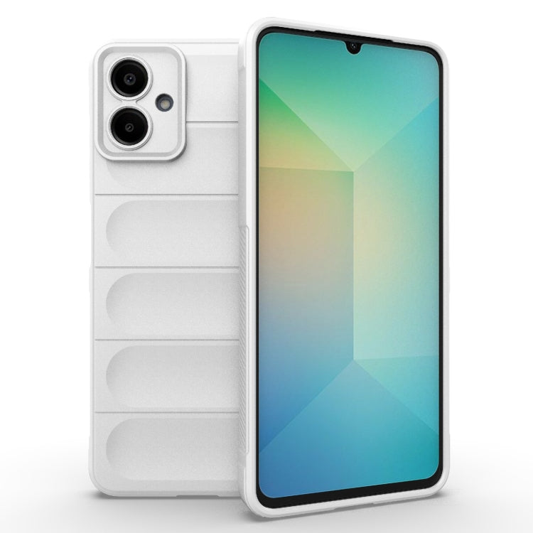 Étui de Téléphone Magic Shield en TPU + Flanelle, Pour Samsung Galaxy A16 5G, Pour Samsung Galaxy A06 4G