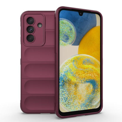 Magic Shield TPU + Flannel Phone Case, For Samsung Galaxy A57 5G, For Samsung Galaxy A37 5G, For Samsung Galaxy A27 5G, For Samsung Galaxy A07 4G, For Samsung Galaxy A17 5G, For Samsung Galaxy A06 5G, For Samsung Galaxy A56 5G, For Samsung Galaxy A26 5...