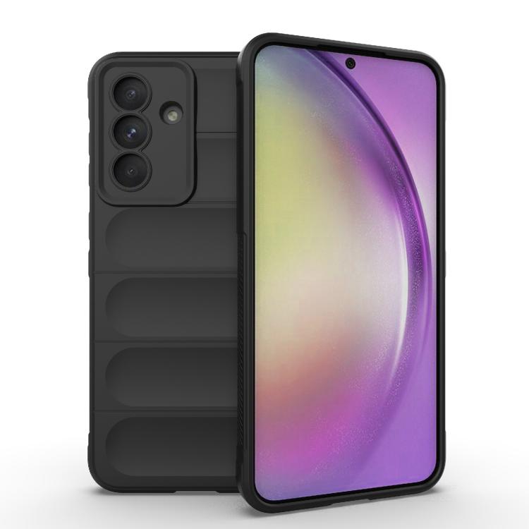 Magic Shield TPU + Flannel Phone Case, For Samsung Galaxy A57 5G, For Samsung Galaxy A37 5G, For Samsung Galaxy A27 5G, For Samsung Galaxy A07 4G, For Samsung Galaxy A17 5G, For Samsung Galaxy A06 5G, For Samsung Galaxy A56 5G, For Samsung Galaxy A26 5...