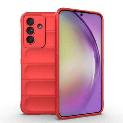 Magic Shield TPU + Flannel Phone Case, For Samsung Galaxy A57 5G, For Samsung Galaxy A37 5G, For Samsung Galaxy A27 5G, For Samsung Galaxy A07 4G, For Samsung Galaxy A17 5G, For Samsung Galaxy A06 5G, For Samsung Galaxy A56 5G, For Samsung Galaxy A26 5...