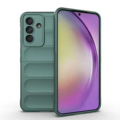Magic Shield TPU + Flannel Phone Case, For Samsung Galaxy A57 5G, For Samsung Galaxy A37 5G, For Samsung Galaxy A27 5G, For Samsung Galaxy A07 4G, For Samsung Galaxy A17 5G, For Samsung Galaxy A06 5G, For Samsung Galaxy A56 5G, For Samsung Galaxy A26 5...