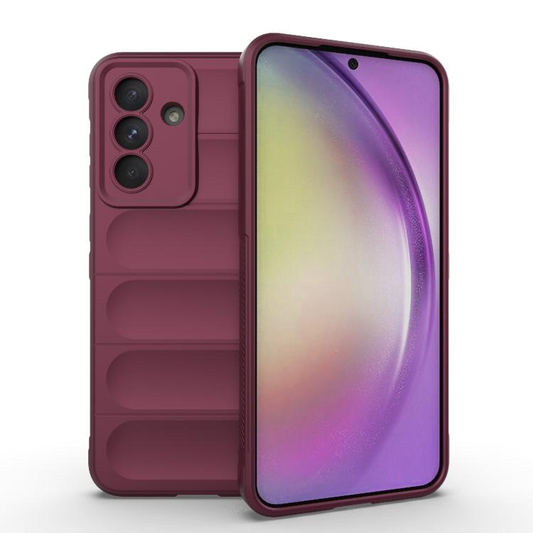 Magic Shield TPU + Flannel Phone Case, For Samsung Galaxy A57 5G, For Samsung Galaxy A37 5G, For Samsung Galaxy A27 5G, For Samsung Galaxy A07 4G, For Samsung Galaxy A17 5G, For Samsung Galaxy A06 5G, For Samsung Galaxy A56 5G, For Samsung Galaxy A26 5...