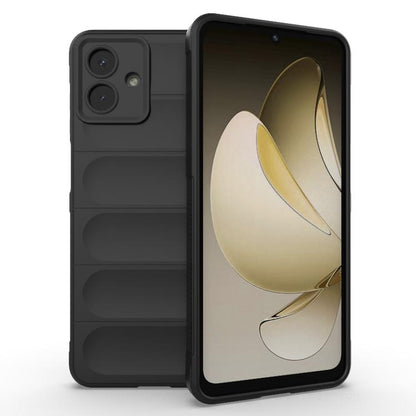 Magic Shield TPU + Flannel Phone Case, For Samsung Galaxy A57 5G, For Samsung Galaxy A37 5G, For Samsung Galaxy A27 5G, For Samsung Galaxy A07 4G, For Samsung Galaxy A17 5G, For Samsung Galaxy A06 5G, For Samsung Galaxy A56 5G, For Samsung Galaxy A26 5...