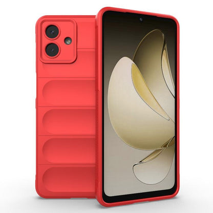 Magic Shield TPU + Flannel Phone Case, For Samsung Galaxy A57 5G, For Samsung Galaxy A37 5G, For Samsung Galaxy A27 5G, For Samsung Galaxy A07 4G, For Samsung Galaxy A17 5G, For Samsung Galaxy A06 5G, For Samsung Galaxy A56 5G, For Samsung Galaxy A26 5...