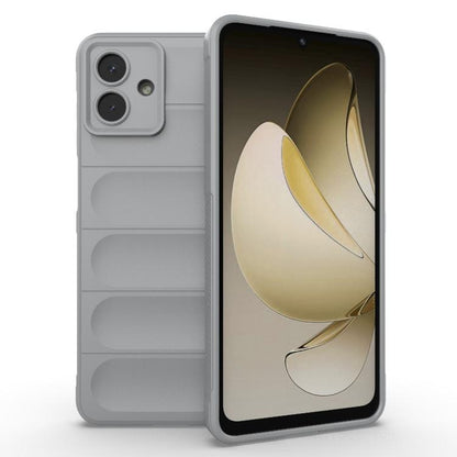 Magic Shield TPU + Flannel Phone Case, For Samsung Galaxy A57 5G, For Samsung Galaxy A37 5G, For Samsung Galaxy A27 5G, For Samsung Galaxy A07 4G, For Samsung Galaxy A17 5G, For Samsung Galaxy A06 5G, For Samsung Galaxy A56 5G, For Samsung Galaxy A26 5...