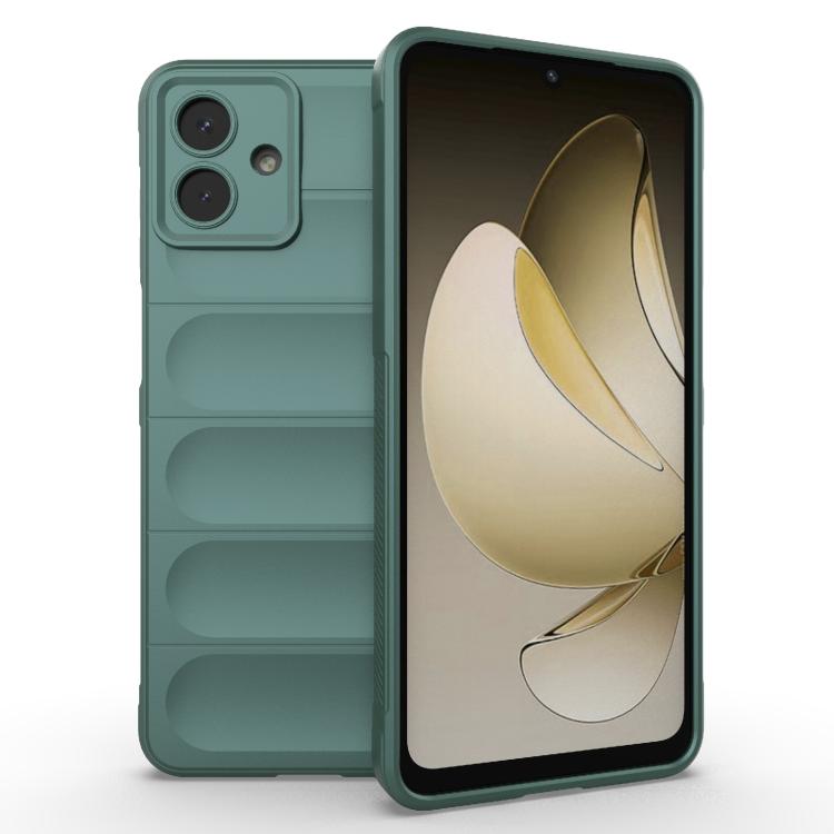 Magic Shield TPU + Flannel Phone Case, For Samsung Galaxy A57 5G, For Samsung Galaxy A37 5G, For Samsung Galaxy A27 5G, For Samsung Galaxy A07 4G, For Samsung Galaxy A17 5G, For Samsung Galaxy A06 5G, For Samsung Galaxy A56 5G, For Samsung Galaxy A26 5...