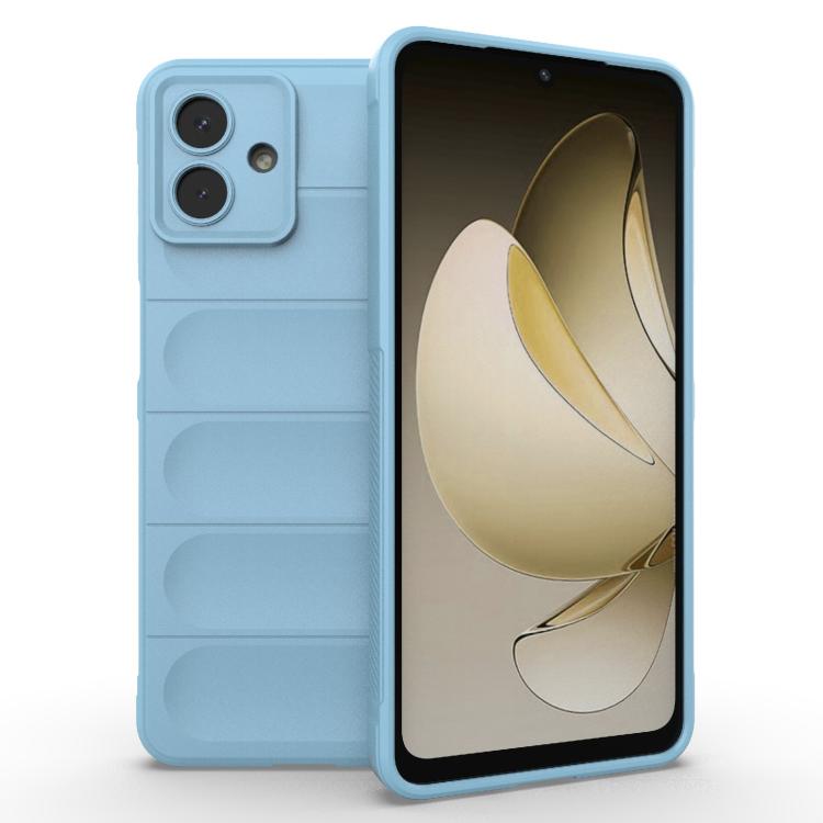 Magic Shield TPU + Flannel Phone Case, For Samsung Galaxy A57 5G, For Samsung Galaxy A37 5G, For Samsung Galaxy A27 5G, For Samsung Galaxy A07 4G, For Samsung Galaxy A17 5G, For Samsung Galaxy A06 5G, For Samsung Galaxy A56 5G, For Samsung Galaxy A26 5...