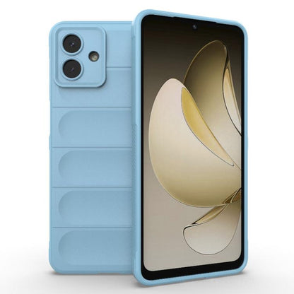 Magic Shield TPU + Flannel Phone Case, For Samsung Galaxy A57 5G, For Samsung Galaxy A37 5G, For Samsung Galaxy A27 5G, For Samsung Galaxy A07 4G, For Samsung Galaxy A17 5G, For Samsung Galaxy A06 5G, For Samsung Galaxy A56 5G, For Samsung Galaxy A26 5...