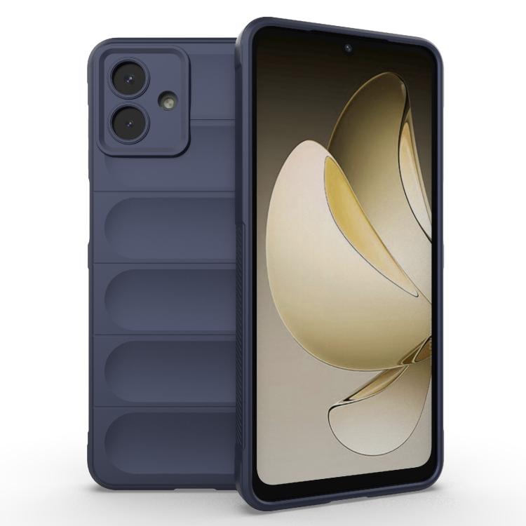 Magic Shield TPU + Flannel Phone Case, For Samsung Galaxy A57 5G, For Samsung Galaxy A37 5G, For Samsung Galaxy A27 5G, For Samsung Galaxy A07 4G, For Samsung Galaxy A17 5G, For Samsung Galaxy A06 5G, For Samsung Galaxy A56 5G, For Samsung Galaxy A26 5...