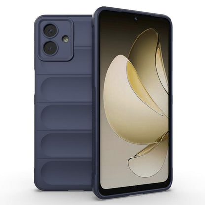 Magic Shield TPU + Flannel Phone Case, For Samsung Galaxy A57 5G, For Samsung Galaxy A37 5G, For Samsung Galaxy A27 5G, For Samsung Galaxy A07 4G, For Samsung Galaxy A17 5G, For Samsung Galaxy A06 5G, For Samsung Galaxy A56 5G, For Samsung Galaxy A26 5...