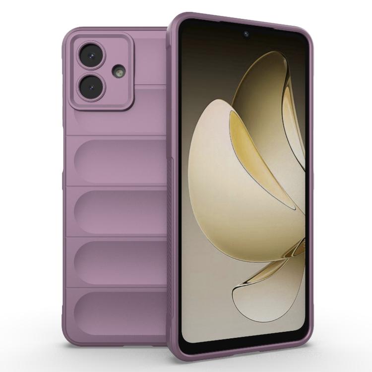 Magic Shield TPU + Flannel Phone Case, For Samsung Galaxy A57 5G, For Samsung Galaxy A37 5G, For Samsung Galaxy A27 5G, For Samsung Galaxy A07 4G, For Samsung Galaxy A17 5G, For Samsung Galaxy A06 5G, For Samsung Galaxy A56 5G, For Samsung Galaxy A26 5...
