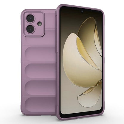 Magic Shield TPU + Flannel Phone Case, For Samsung Galaxy A57 5G, For Samsung Galaxy A37 5G, For Samsung Galaxy A27 5G, For Samsung Galaxy A07 4G, For Samsung Galaxy A17 5G, For Samsung Galaxy A06 5G, For Samsung Galaxy A56 5G, For Samsung Galaxy A26 5...