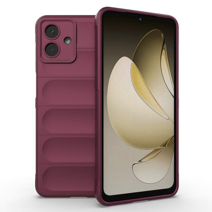 Magic Shield TPU + Flannel Phone Case, For Samsung Galaxy A57 5G, For Samsung Galaxy A37 5G, For Samsung Galaxy A27 5G, For Samsung Galaxy A07 4G, For Samsung Galaxy A17 5G, For Samsung Galaxy A06 5G, For Samsung Galaxy A56 5G, For Samsung Galaxy A26 5...