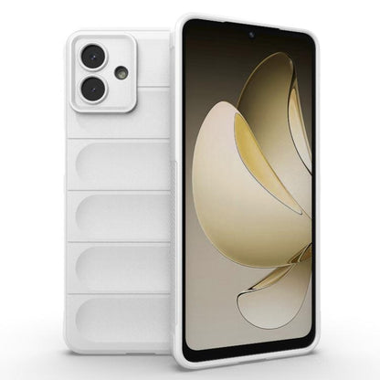 Magic Shield TPU + Flannel Phone Case, For Samsung Galaxy A57 5G, For Samsung Galaxy A37 5G, For Samsung Galaxy A27 5G, For Samsung Galaxy A07 4G, For Samsung Galaxy A17 5G, For Samsung Galaxy A06 5G, For Samsung Galaxy A56 5G, For Samsung Galaxy A26 5...
