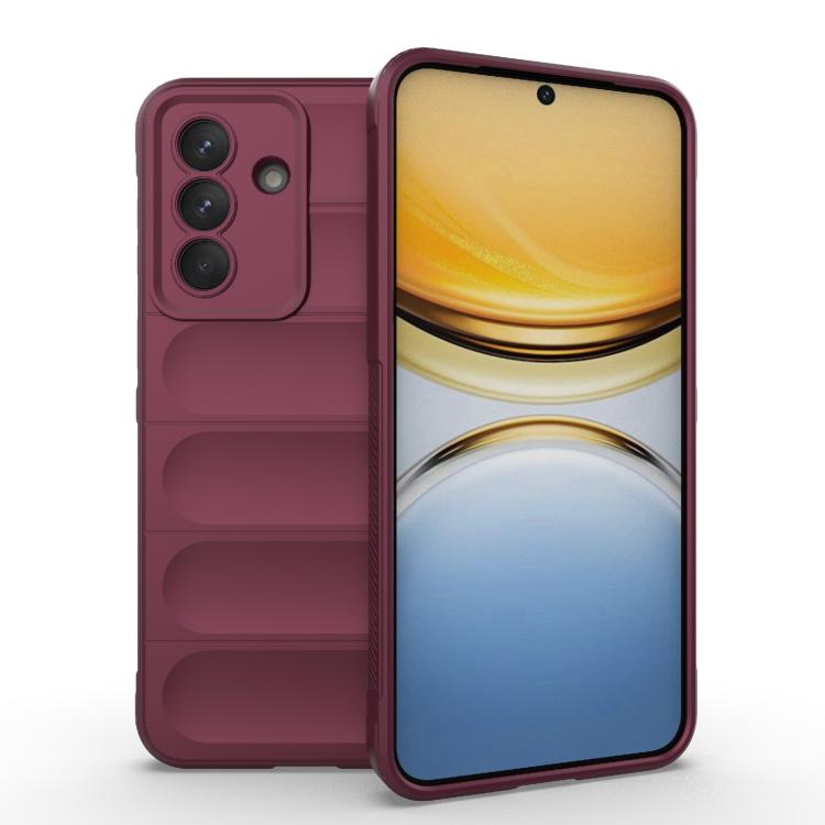 Magic Shield TPU + Flannel Phone Case, For Samsung Galaxy A57 5G, For Samsung Galaxy A37 5G, For Samsung Galaxy A27 5G, For Samsung Galaxy A07 4G, For Samsung Galaxy A17 5G, For Samsung Galaxy A06 5G, For Samsung Galaxy A56 5G, For Samsung Galaxy A26 5...