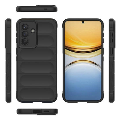 Magic Shield TPU + Flannel Phone Case, For Samsung Galaxy A57 5G, For Samsung Galaxy A37 5G, For Samsung Galaxy A27 5G, For Samsung Galaxy A07 4G, For Samsung Galaxy A17 5G, For Samsung Galaxy A06 5G, For Samsung Galaxy A56 5G, For Samsung Galaxy A26 5...