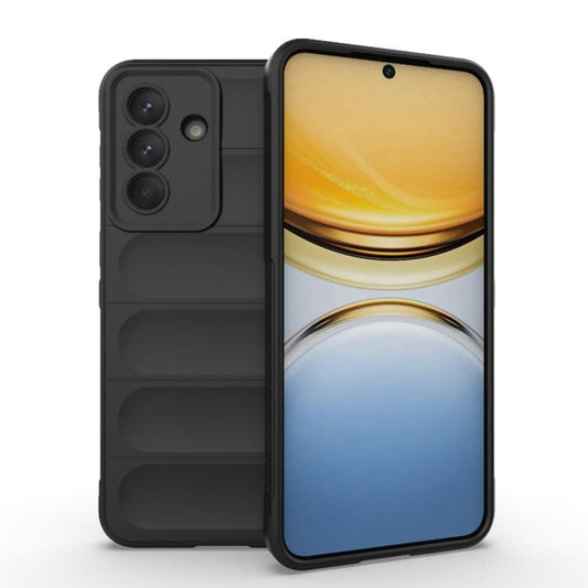 Magic Shield TPU + Flannel Phone Case, For Samsung Galaxy A57 5G, For Samsung Galaxy A37 5G, For Samsung Galaxy A27 5G, For Samsung Galaxy A07 4G, For Samsung Galaxy A17 5G, For Samsung Galaxy A06 5G, For Samsung Galaxy A56 5G, For Samsung Galaxy A26 5...