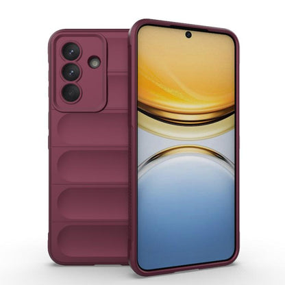 Magic Shield TPU + Flannel Phone Case, For Samsung Galaxy A57 5G, For Samsung Galaxy A37 5G, For Samsung Galaxy A27 5G, For Samsung Galaxy A07 4G, For Samsung Galaxy A17 5G, For Samsung Galaxy A06 5G, For Samsung Galaxy A56 5G, For Samsung Galaxy A26 5...
