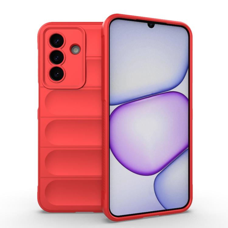 Magic Shield TPU + Flannel Phone Case, For Samsung Galaxy A57 5G, For Samsung Galaxy A37 5G, For Samsung Galaxy A27 5G, For Samsung Galaxy A07 4G, For Samsung Galaxy A17 5G, For Samsung Galaxy A06 5G, For Samsung Galaxy A56 5G, For Samsung Galaxy A26 5...