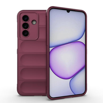Magic Shield TPU + Flannel Phone Case, For Samsung Galaxy A57 5G, For Samsung Galaxy A37 5G, For Samsung Galaxy A27 5G, For Samsung Galaxy A07 4G, For Samsung Galaxy A17 5G, For Samsung Galaxy A06 5G, For Samsung Galaxy A56 5G, For Samsung Galaxy A26 5...