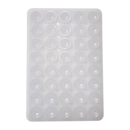 Mobile Phone Silicone 40 Double Side Suction Cup Back Stickers
