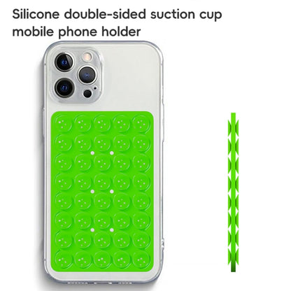 Mobile Phone Silicone 40 Double Side Suction Cup Back Stickers