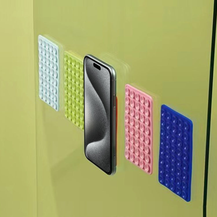 Mobile Phone Silicone 40 Double Side Suction Cup Back Stickers