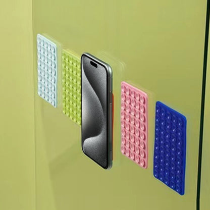 Mobile Phone Silicone 40 Double Side Suction Cup Back Stickers