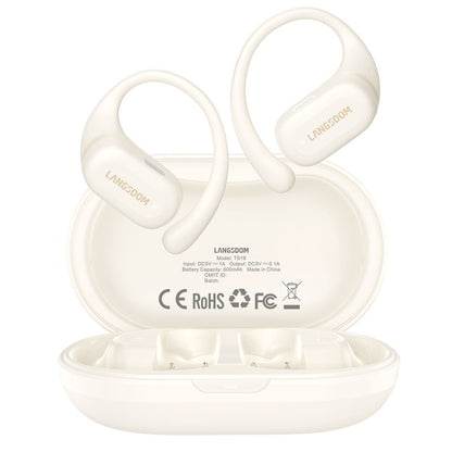 Langsdom TS19 Ear-mounted ENC Noise Reduction Wireless Bluetooth Earphone
