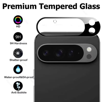 3D 9H Camera Lens Tempered Glass Film, For Google Pixel 9 Pro XL, For Google Pixel 9 Pro Fold, For Google Pixel 9 Pro, For Google Pixel 9