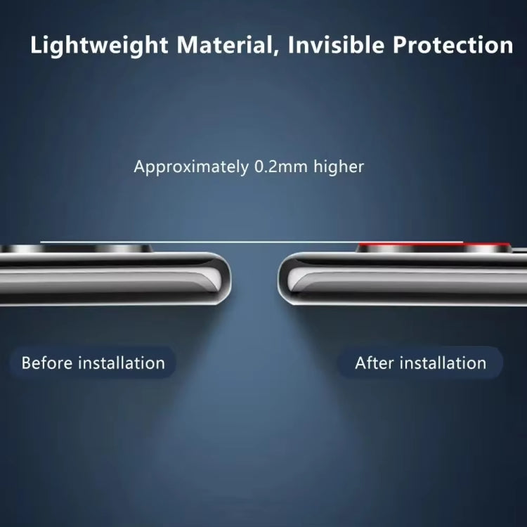 3D 9H Camera Lens Tempered Glass Film, For Google Pixel 9 Pro XL, For Google Pixel 9 Pro Fold, For Google Pixel 9 Pro, For Google Pixel 9