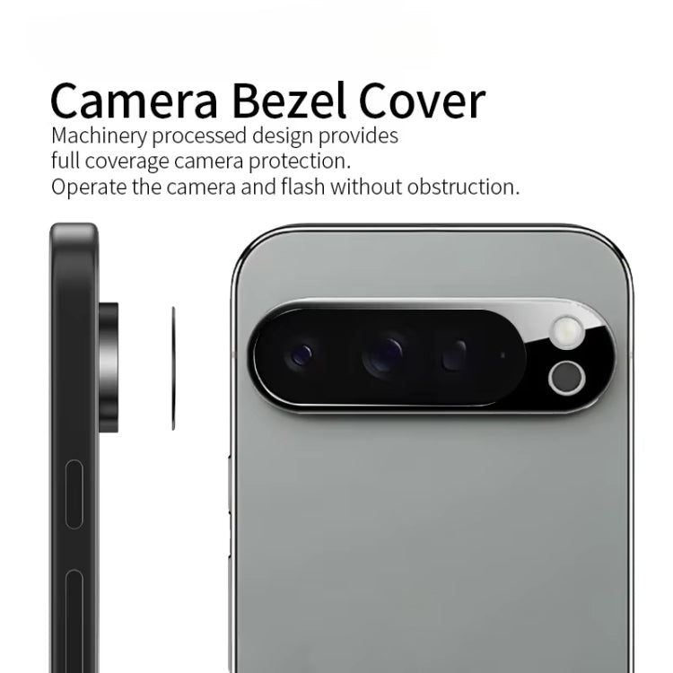 3D 9H Camera Lens Tempered Glass Film, For Google Pixel 9 Pro XL, For Google Pixel 9 Pro Fold, For Google Pixel 9 Pro, For Google Pixel 9