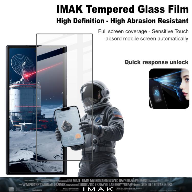 imak 9H Surface Hardness Full Screen Tempered Glass Film Pro+ Series, For Samsung Galaxy Z TriFold, For Samsung Galaxy F16 5G / M16 5G, For Samsung Galaxy F06 5G / M06 5G, For Samsung Galaxy F14 4G, For Samsung Galaxy Xcover7 / Xcover7 Pro