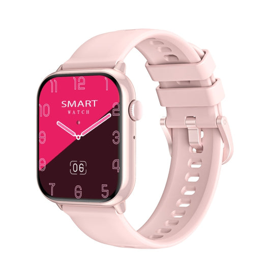 Montre connectée HD15 avec bracelet en silicone de 1,75 pouce, étanche IP68, prise en charge des rappels sédentaires et du suivi du sommeil