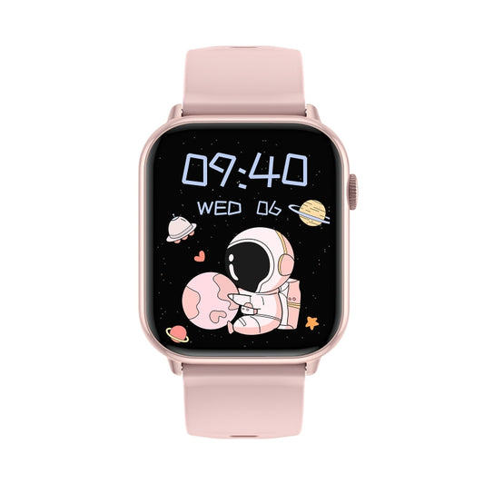 Montre connectée HD15 avec bracelet en silicone de 1,75 pouce, étanche IP68, prise en charge des rappels sédentaires et du suivi du sommeil
