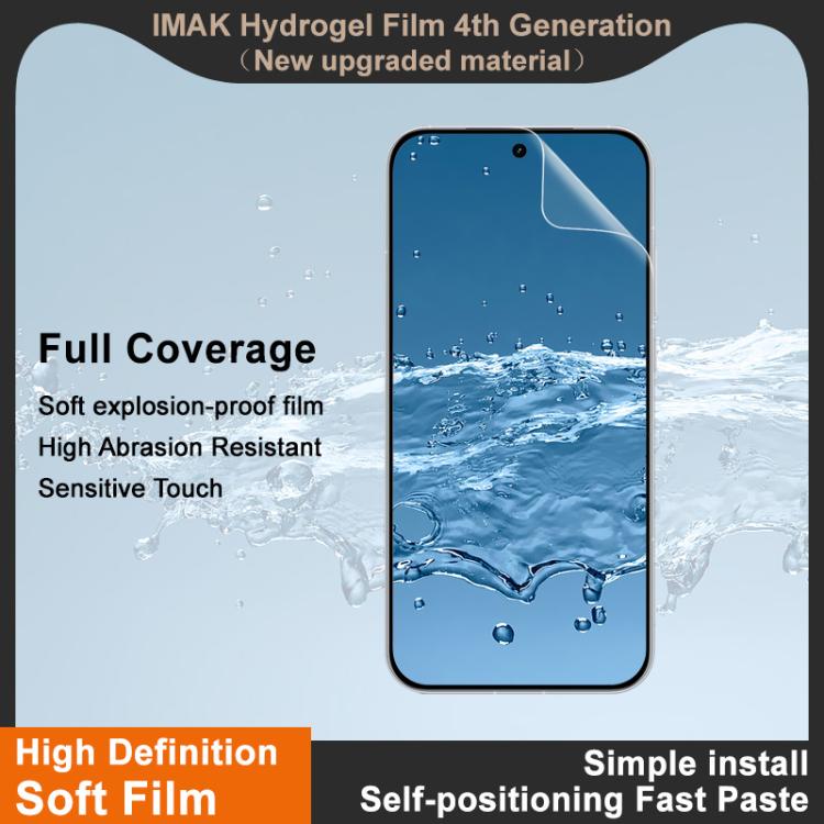 imak 4th Generation  Full Coverage Screen Hydrogel Film Protector, For Realme Neo8 5G, For Realme 16 Pro+ 5G Global, For Realme Narzo 90 5G, For Realme P4 Pro 5G, For Realme 15 Pro 5G / 15 5G Global, For Realme 14 Pro Lite 5G, For Realme P3 Pro 5G     ...
