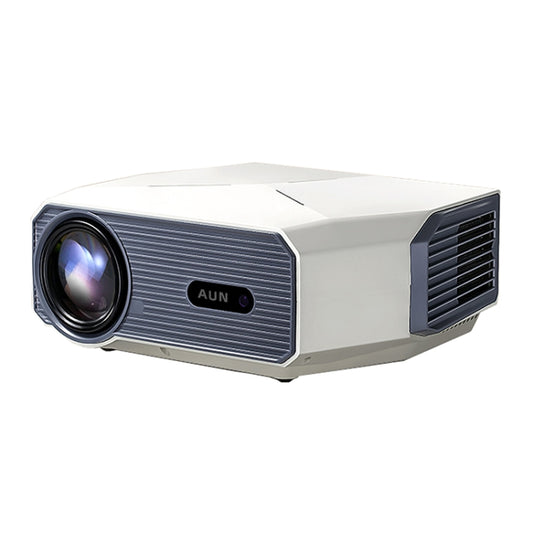 AUN A004 Pro 1920 x 1080P 9000Lumen Android 14 Portable LCD Projector, US Plug, UK Plug, EU Plug, AU Plug