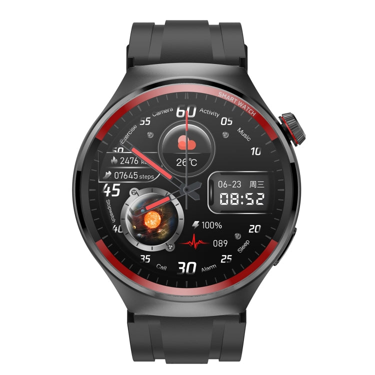 MT78 Montre intelligente étanche IP67 de 1,43 pouce, prend en charge la surveillance du sommeil