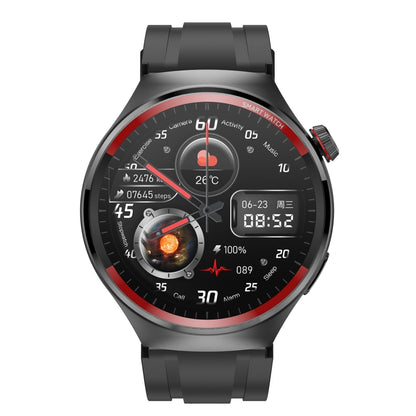 MT78 Montre intelligente étanche IP67 de 1,43 pouce, prend en charge la surveillance du sommeil