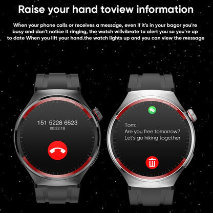 MT78 Montre intelligente étanche IP67 de 1,43 pouce, prend en charge la surveillance du sommeil