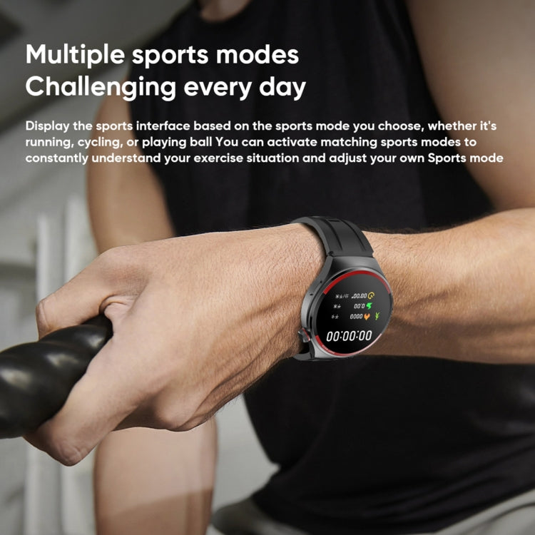 MT78 Montre intelligente étanche IP67 de 1,43 pouce, prend en charge la surveillance du sommeil