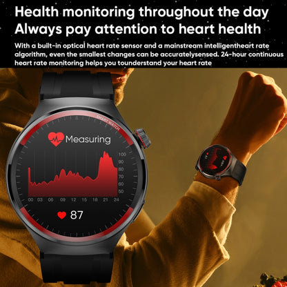 MT78 Montre intelligente étanche IP67 de 1,43 pouce, prend en charge la surveillance du sommeil