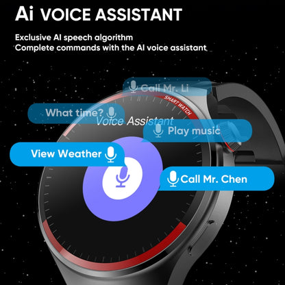 MT78 Montre intelligente étanche IP67 de 1,43 pouce, prend en charge la surveillance du sommeil