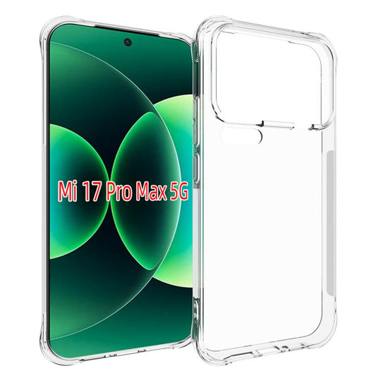Shockproof Non-slip Thickening TPU Phone Case, For Xiaomi 17 Pro Max, For Xiaomi 17 Pro, For Xiaomi 17, For Xiaomi 15T Pro, For Xiaomi 15T, For Xiaomi 15 Ultra, For Xiaomi Poco X7 Pro, For Xiaomi Poco M7 Pro 5G, For Xiaomi 15 Pro, For Xiaomi 15        ...