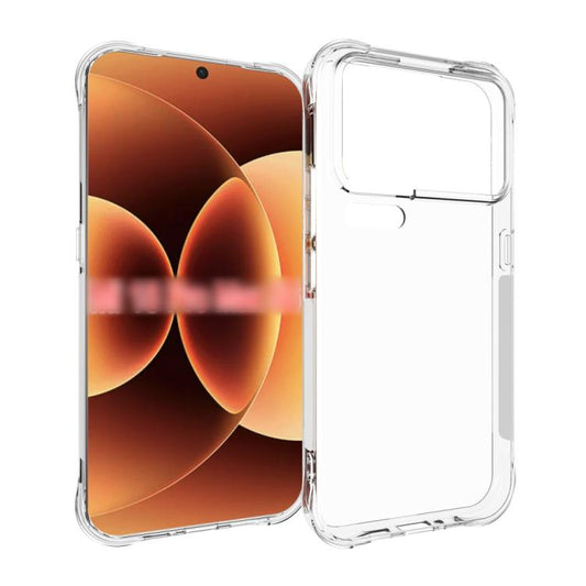 Shockproof Non-slip Thickening TPU Phone Case, For Xiaomi 18 Pro Max 5G, For Xiaomi 18 Pro 5G, For Xiaomi Poco M8 Power 5G, For Xiaomi Poco F9 Ultra 5G, For Xiaomi Poco F9 Pro 5G, For Xiaomi 17T Pro 5G, For Xiaomi 17 Ultra, For Xiaomi 17 Pro Max       ...