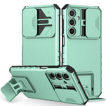 Stereoscopic Holder Sliding Camshield Phone Case, For Samsung Galaxy A36, For Samsung Galaxy A16  4G / 5G, For Samsung Galaxy A55 5G, For Samsung Galaxy A35 5G, For Samsung Galaxy A25 5G